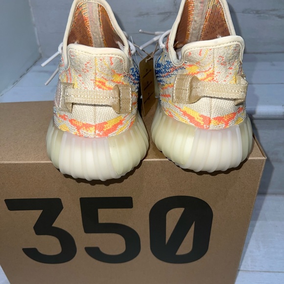Yeezy Boost 350 V2 MX Oat size 6.5(mens) women size 8 - Picture 7 of 8